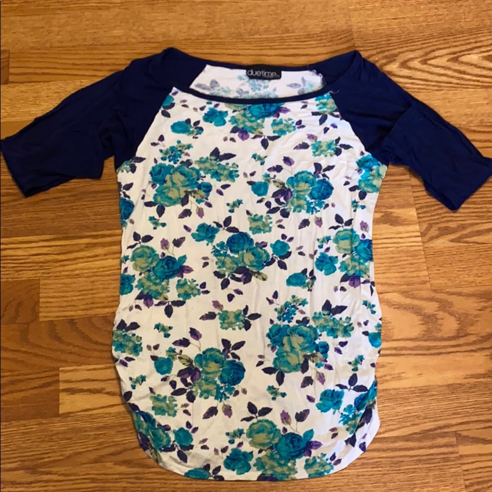 Maternity top